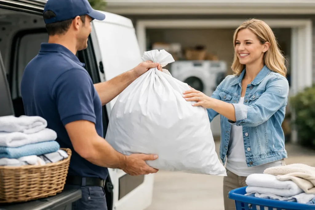 Pickup and Delivery Laundry Services Near Me