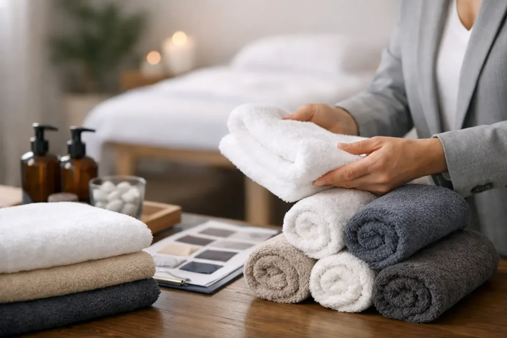 Choosing a Massage Towel Supplier
