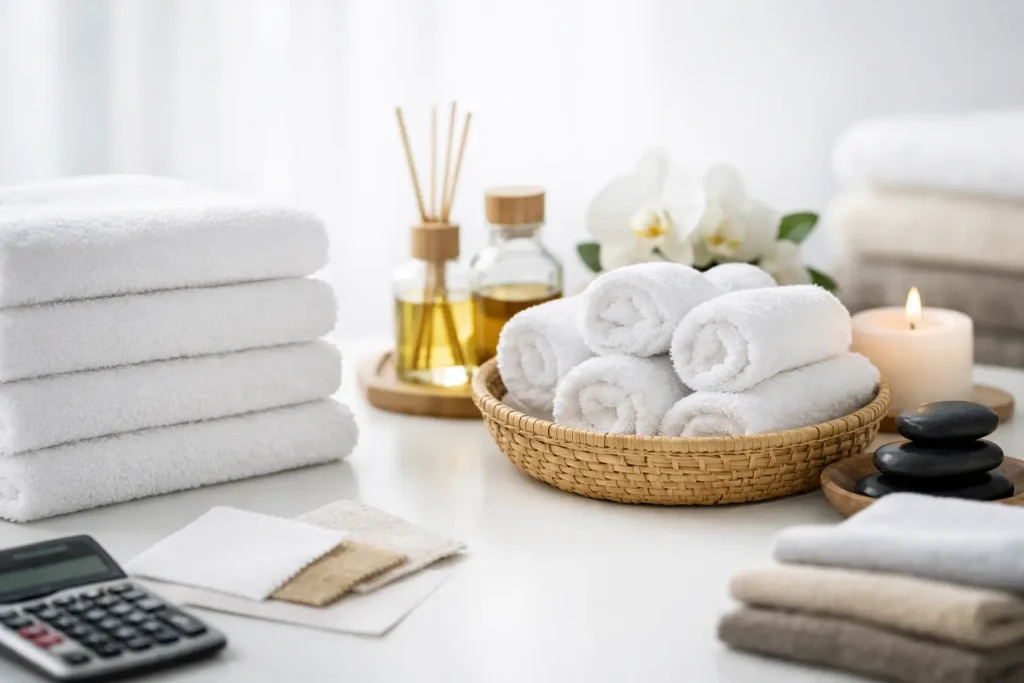 How to Choose a Spa Towel Supplier