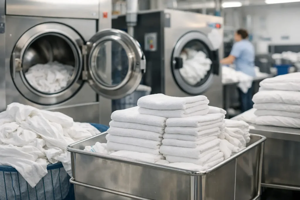Industrial Laundry for Hotels That Works