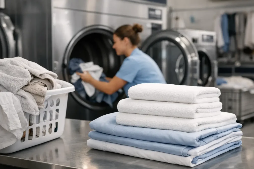 Why Hostels Should Do Commercial Laundry