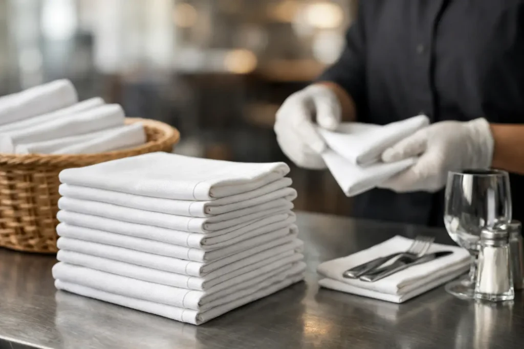 Best Restaurant Napkin Care for Daily Service