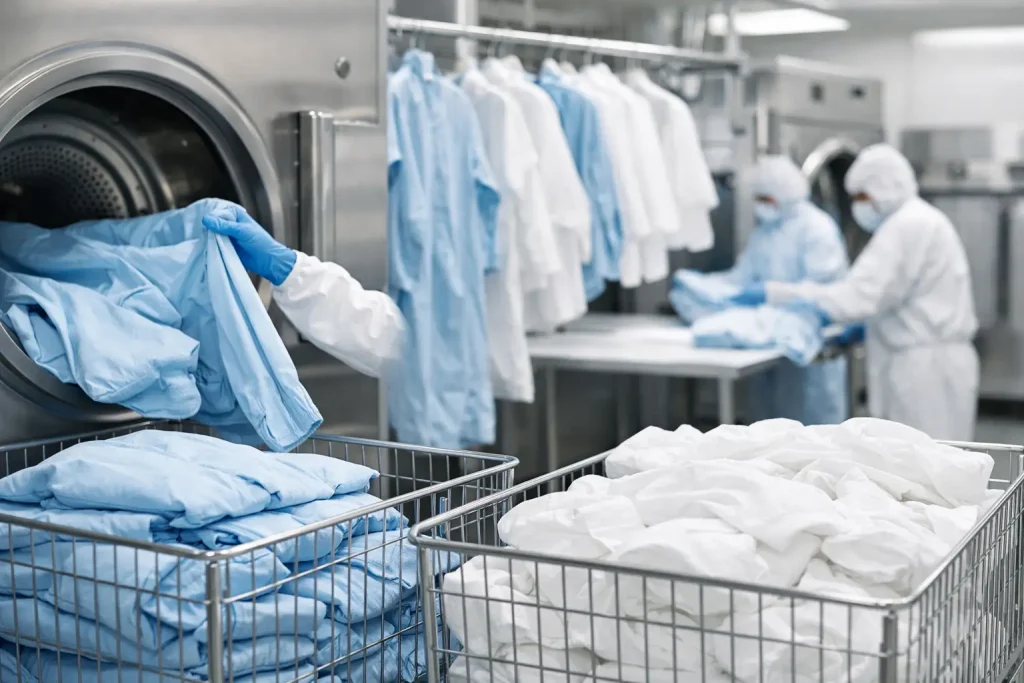 Cleanroom Laundry Requirements Explained