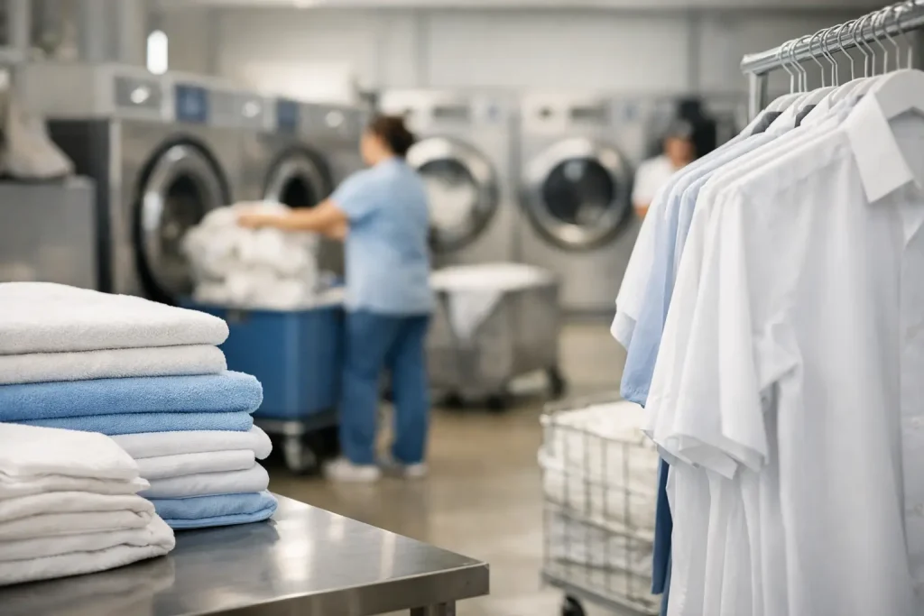 Commercial Laundry Outsourcing Guide