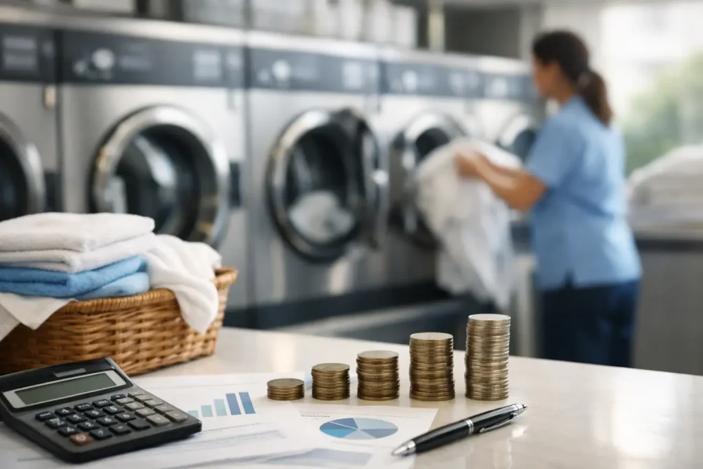 Commercial Laundry Pricing Model Explained