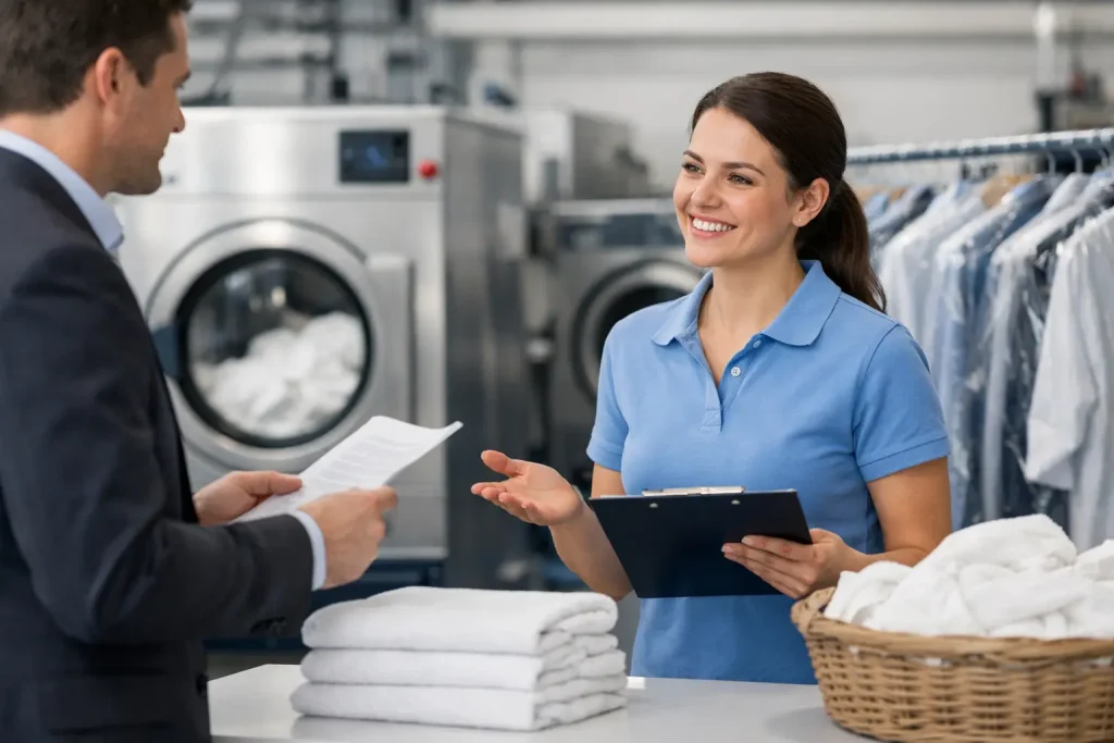 How to Choose Laundry Vendor for Your Business