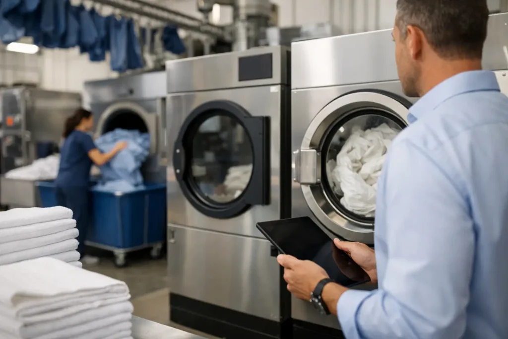 How to Reduce Laundry Downtime at Work