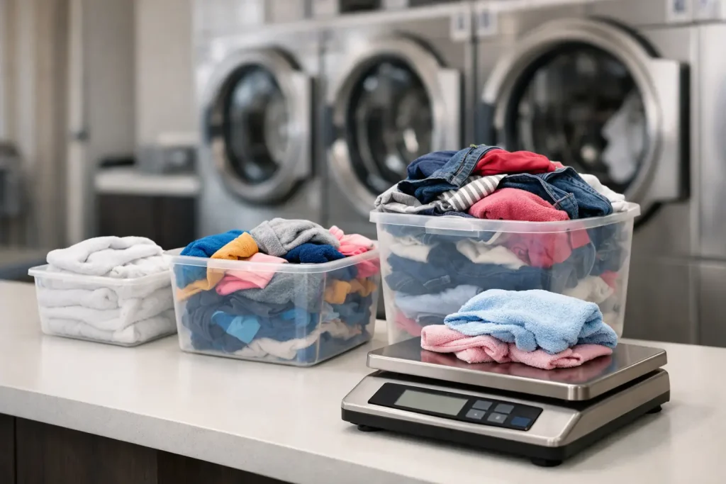 How Volume Based Laundry Pricing Works
