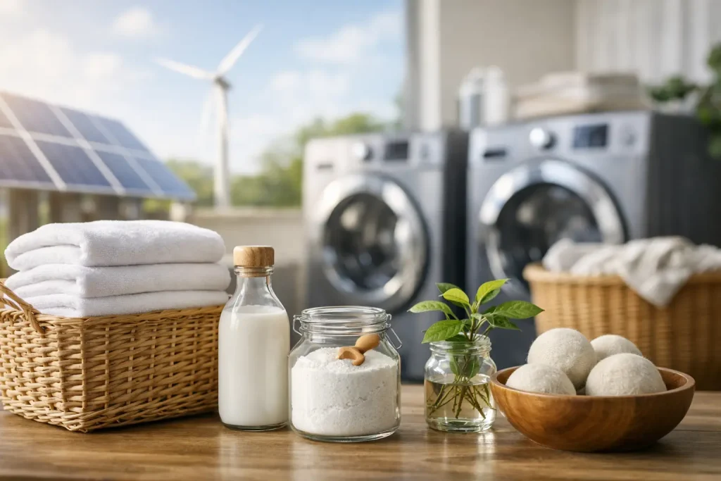 Laundry Sustainability Trends Businesses Should Watch