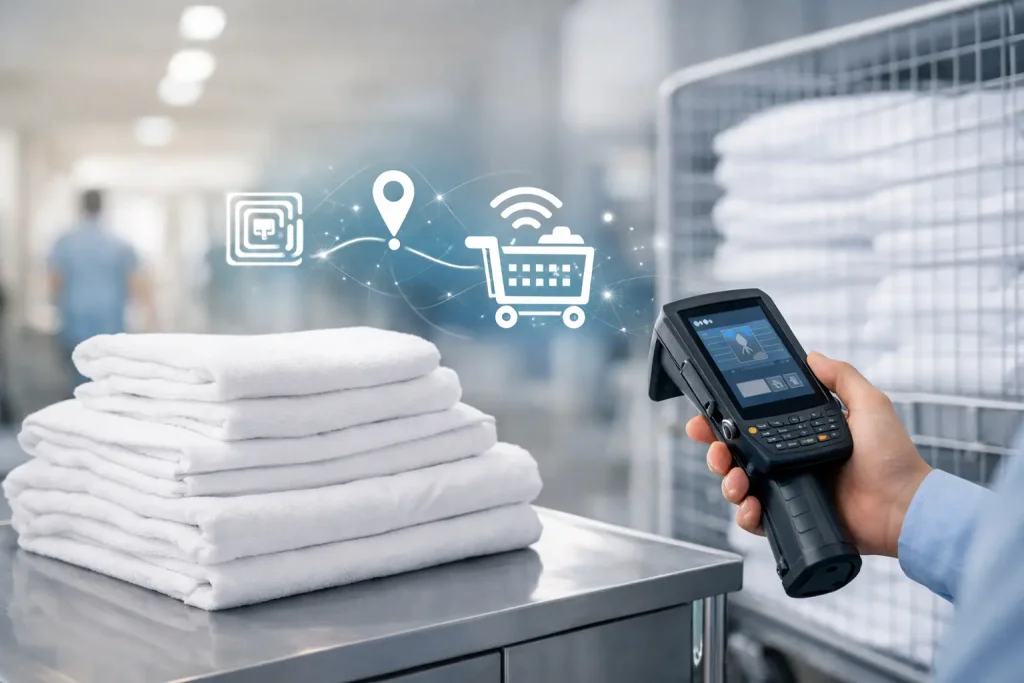 Smart Linen Tracking Trends That Matter