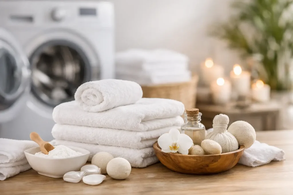 How to Clean Spa Towels for Professional Results