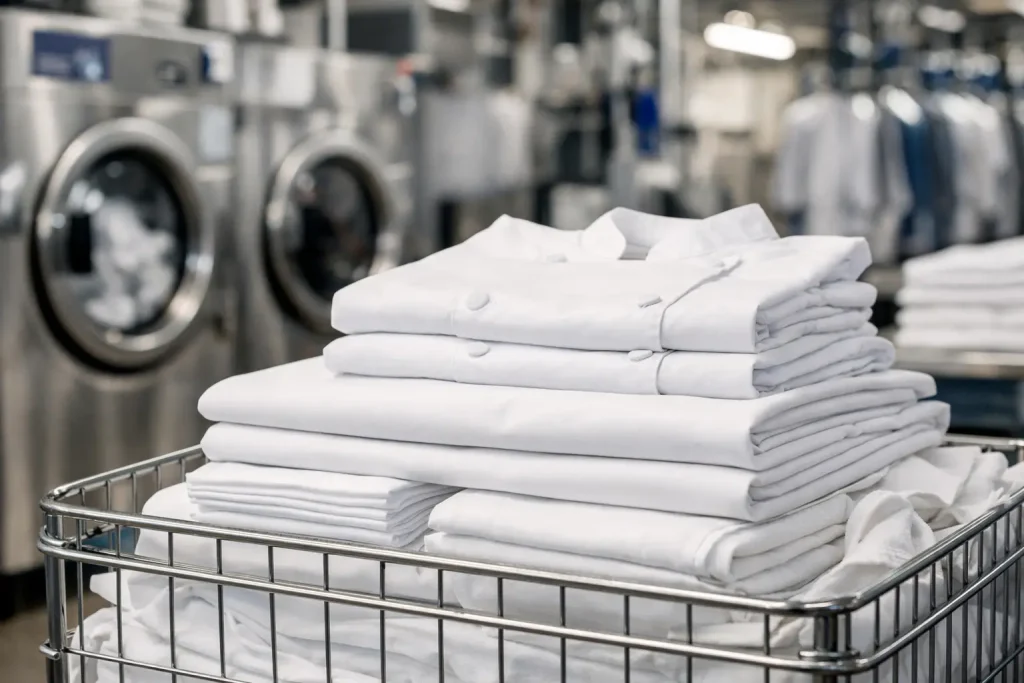 Laundry Service for Restaurants That Keeps Pace