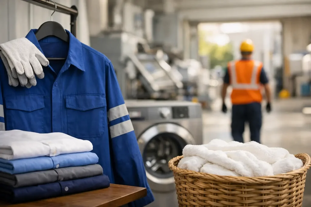 Uniform Cleaning That Keeps Operations Moving