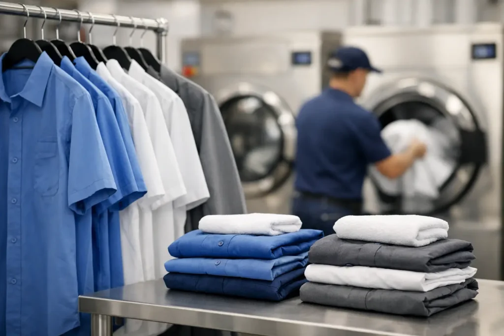 Why Outsource Uniform Laundering for Your Business