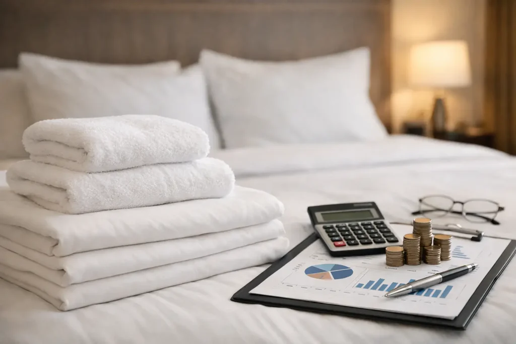 A Hotel Linen Cost Reduction Example That Works