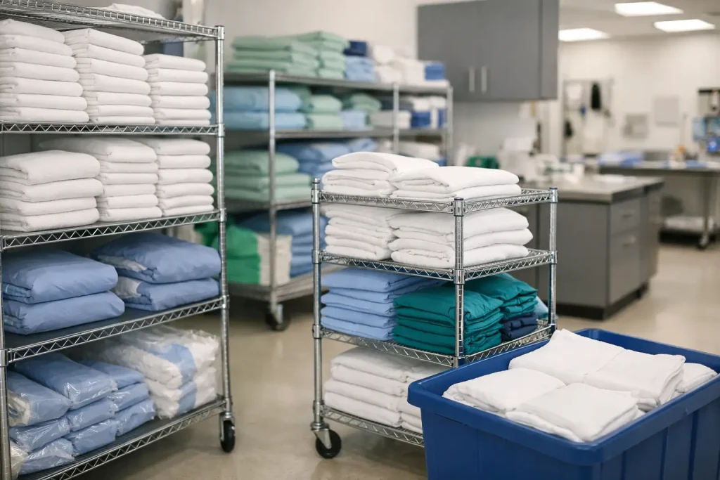 Best Healthcare Linen Storage Practices That Work