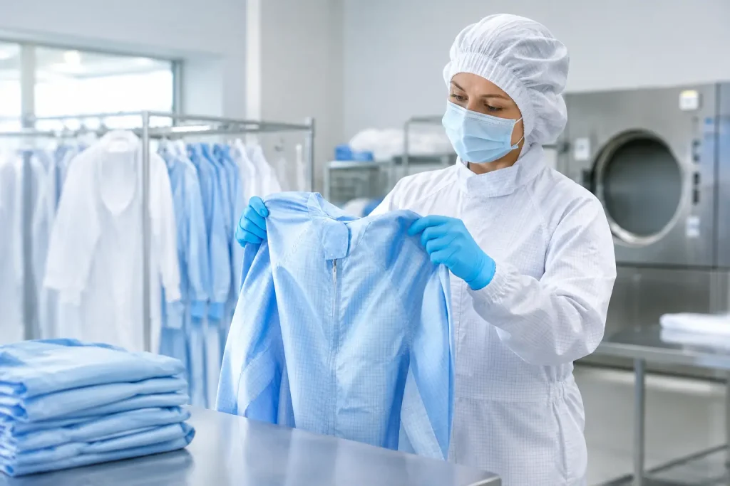 Cleanroom Garment Recovery Case Study in 48 Hours