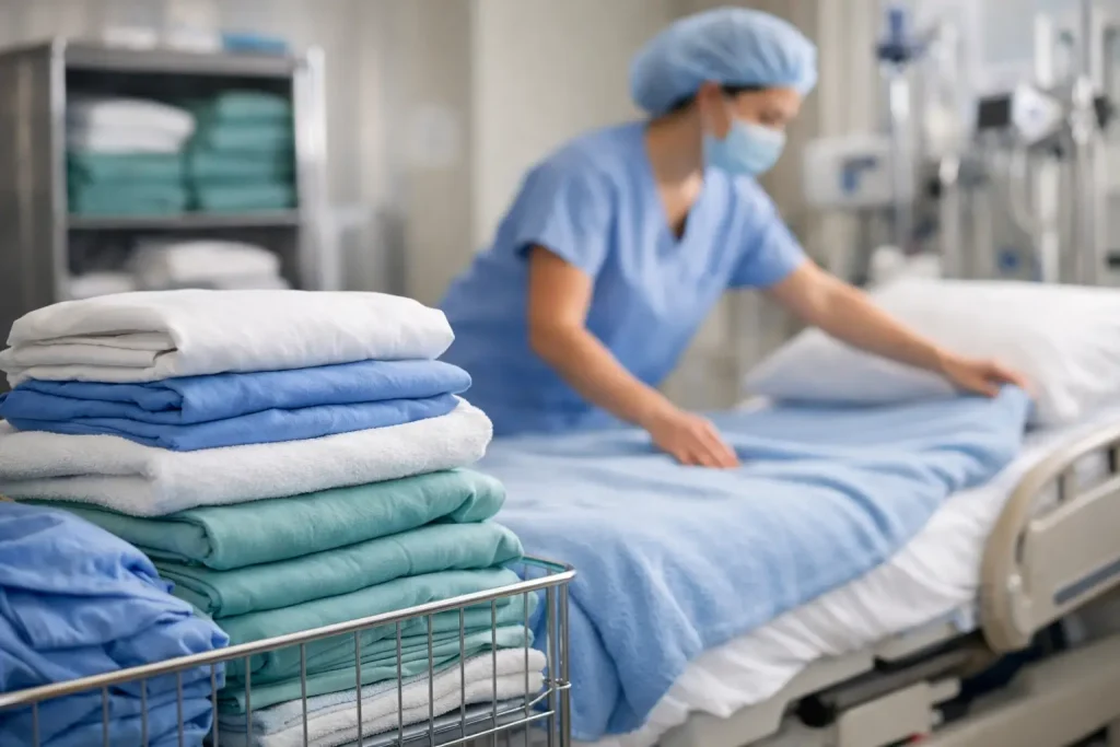 How Reusable Hospital Textiles Support Care