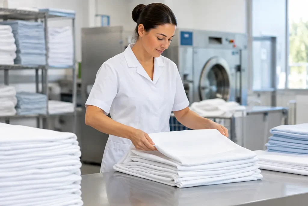 Linen Processing for Reliable Daily Operations
